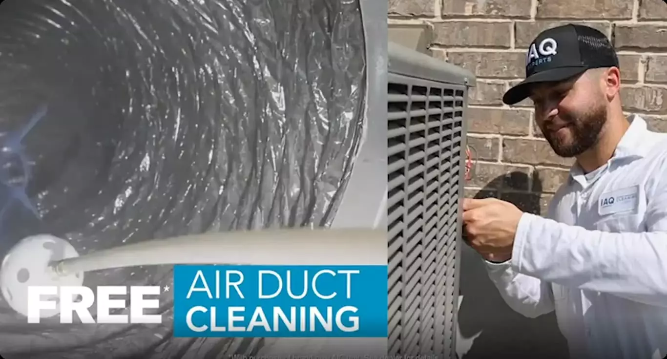 air duct clean