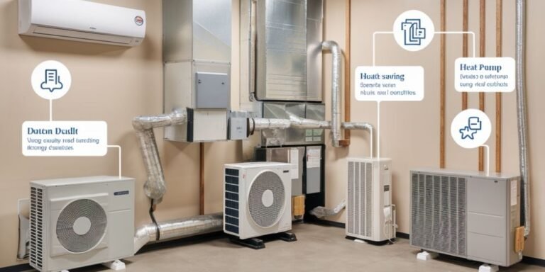 HVAC Systems - What They Are, How They Work, and Key Type
