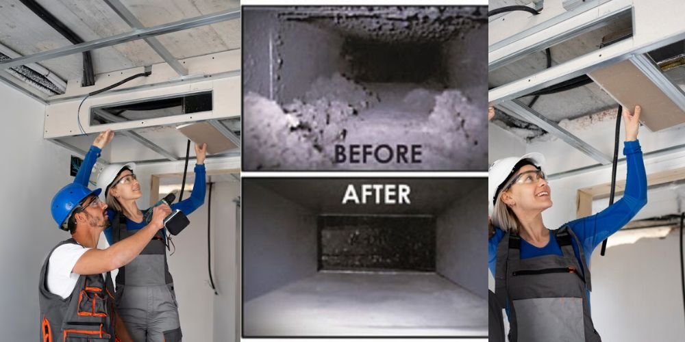 How Professional Air Duct Cleaning Enhances HVAC Performance