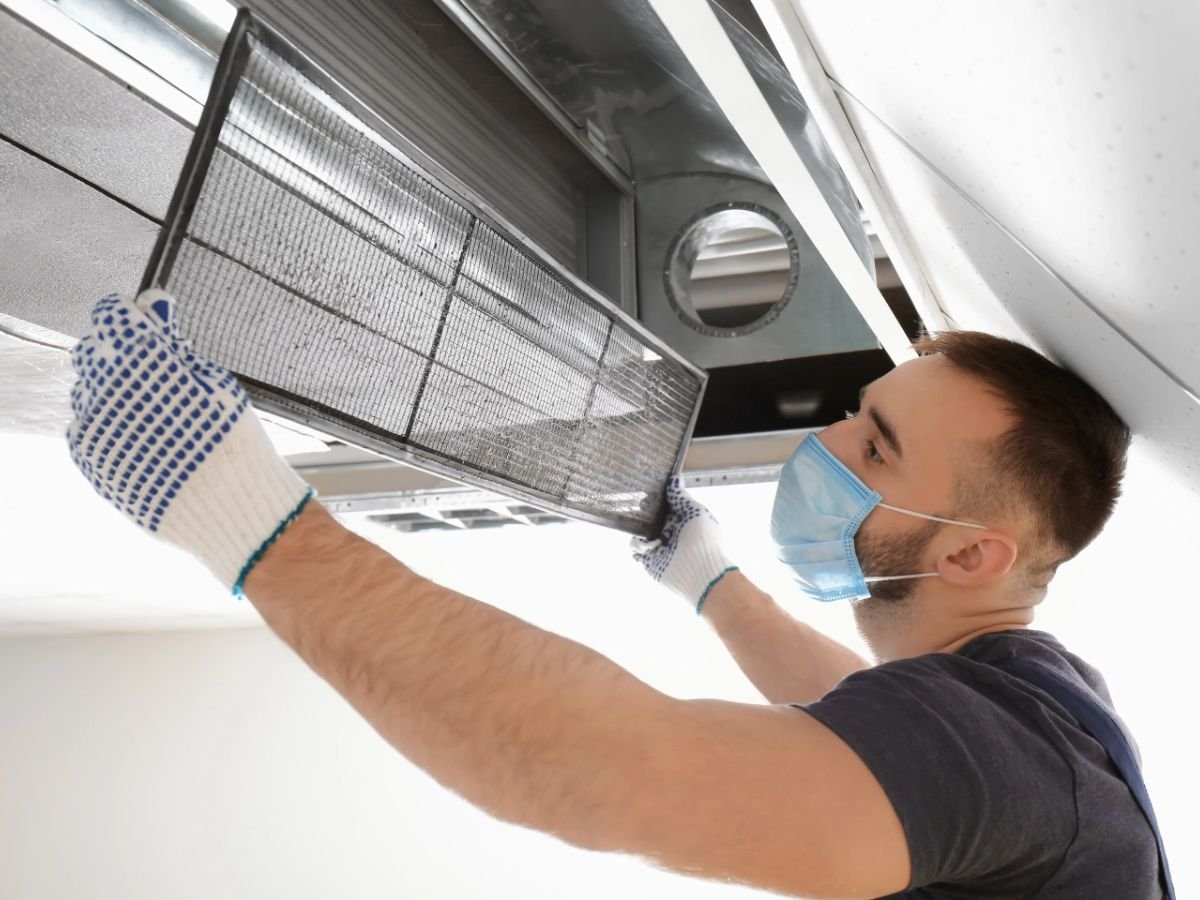 Air Duct Cleaning Services