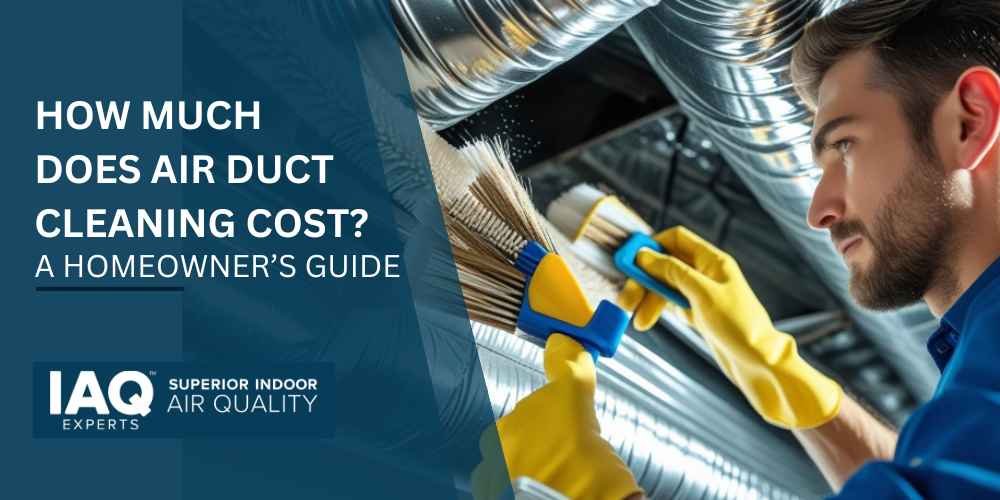 How Much Does Air Duct Cleaning Cost