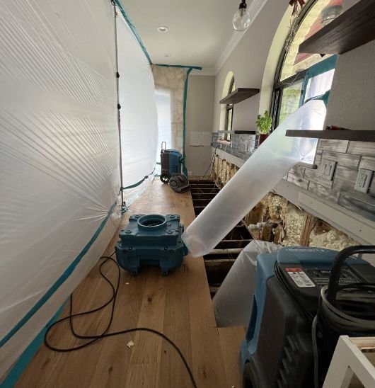 Water Damage Restoration in San Antonio, TX