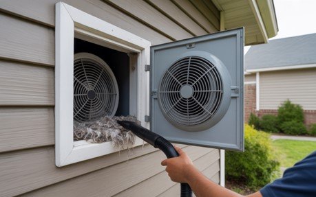 Clean the Exterior Vent