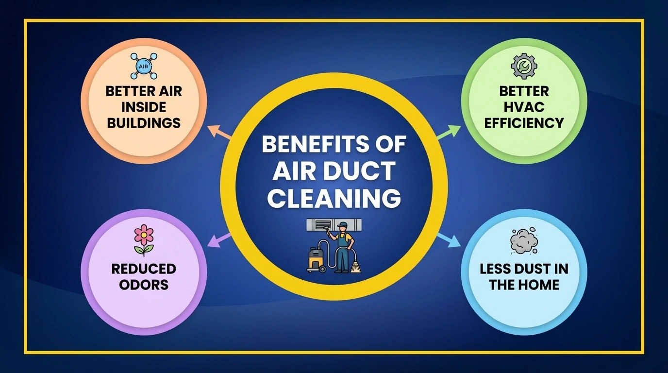 Benefits of Air Duct Cleaning