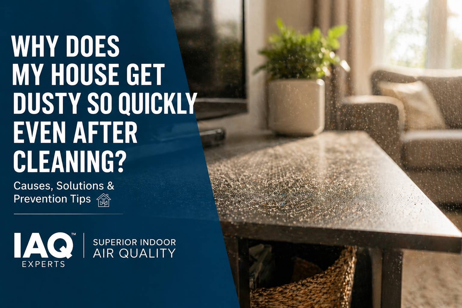 Dusting solutions for a cleaner home