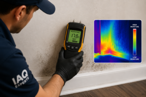 home moisture inspection