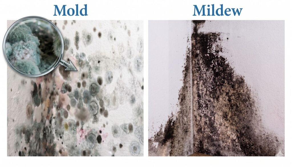 Mold vs Midew