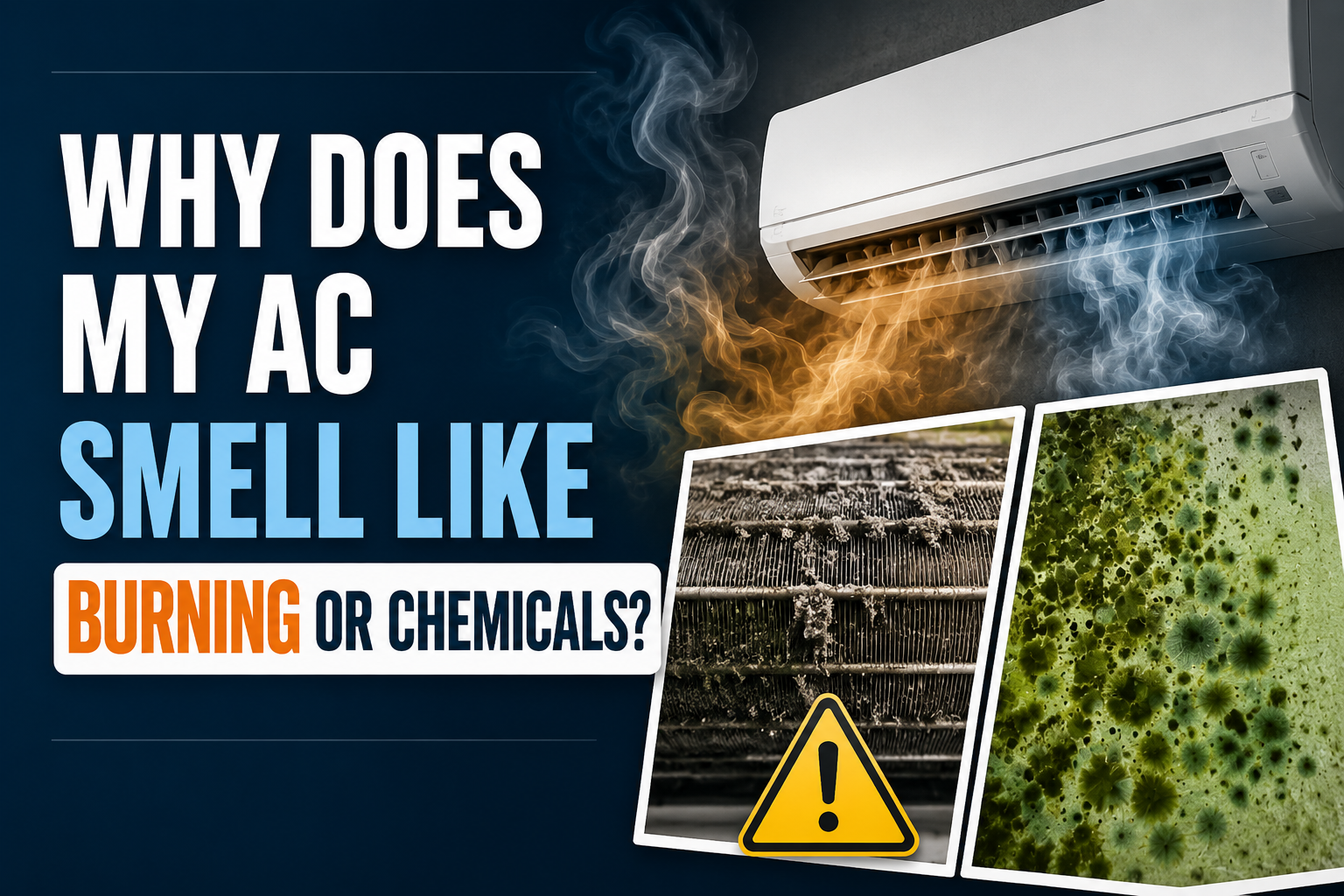 Why does my AC smell