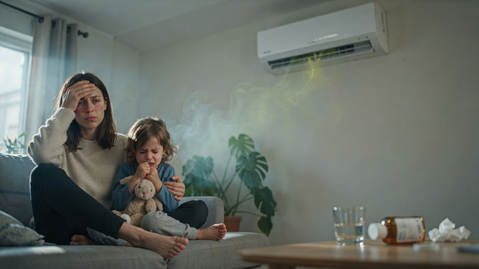 Can a Musty AC Smell Make You Sick