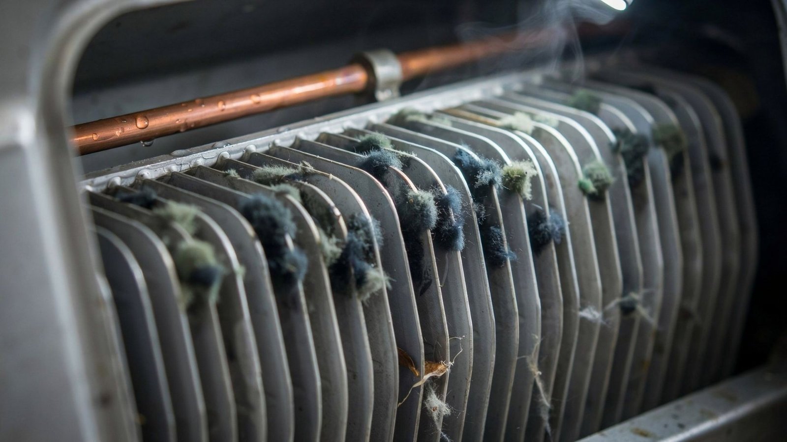 Mold on the Evaporator Coil