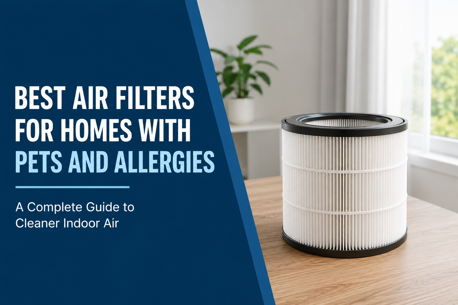 Best air filters for cleaner air