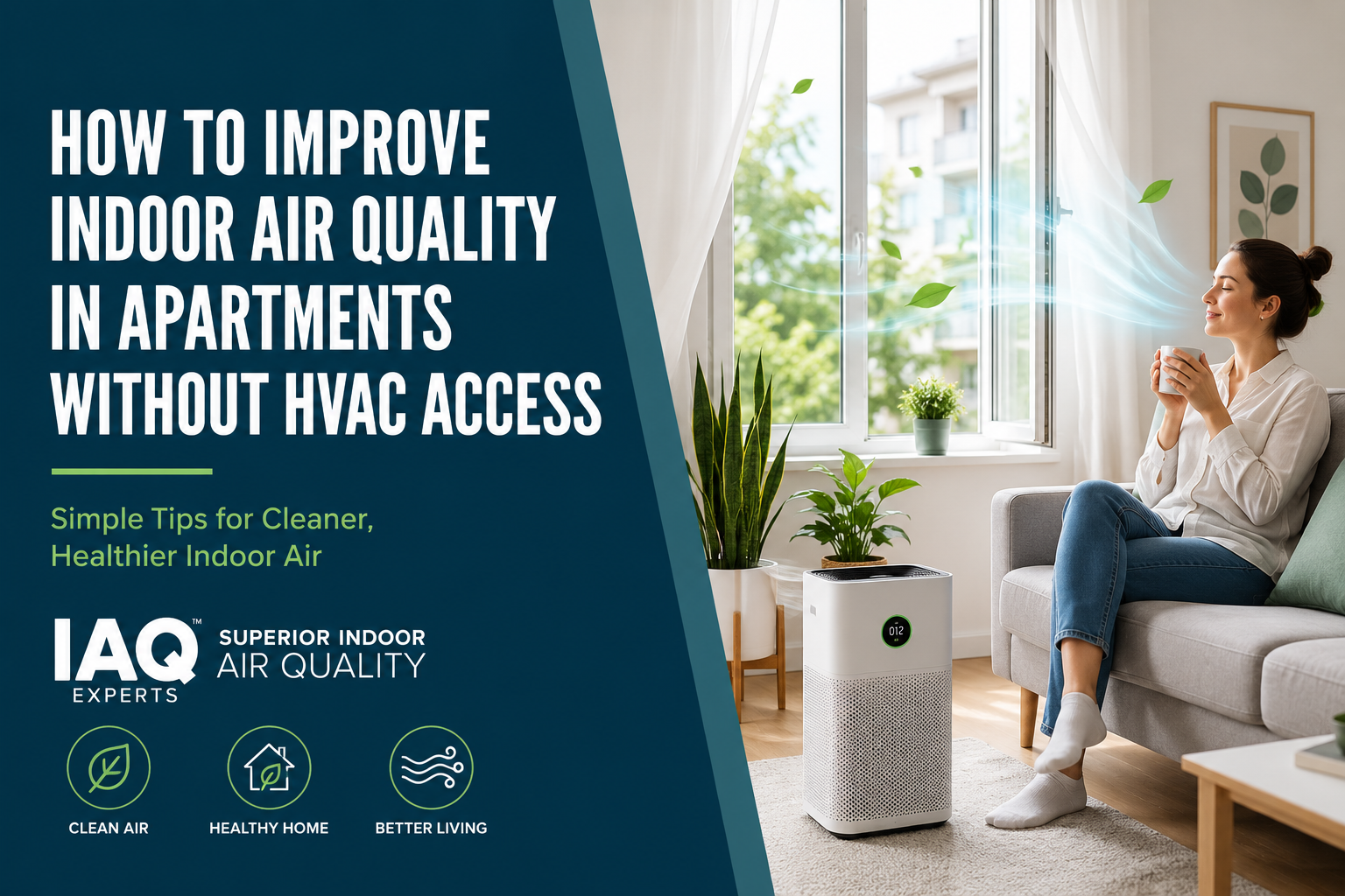 How to improve indoor air quality