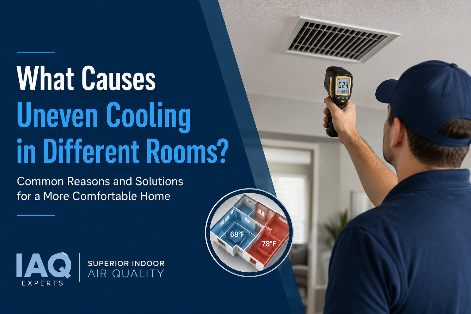 Uneven cooling solutions for your home